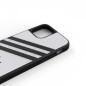 Adidas 3-Stripes custodia per cellulare 13,7 cm (5.4") Cover Nero, Bianco - 8718846083652