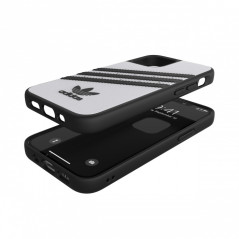 Adidas 3-Stripes custodia per cellulare 13,7 cm (5.4") Cover Nero, Bianco