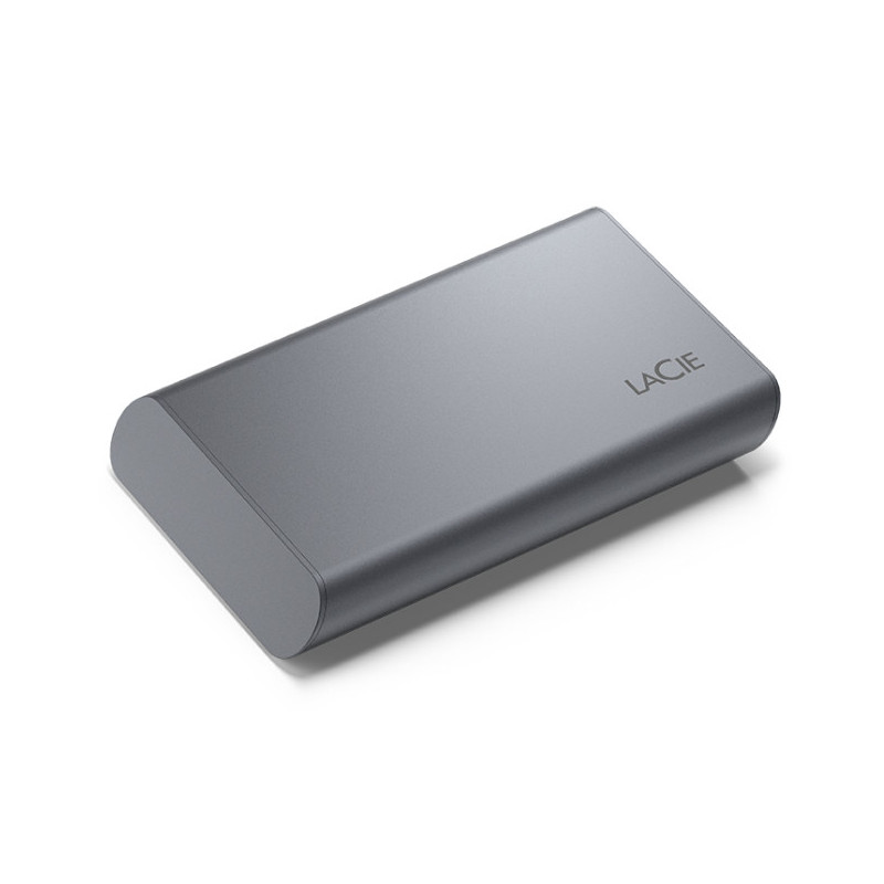 LaCie Mobile SSD Secure Tecnologia Thunderbolt 1 TB USB tipo-C 3.2 Gen 2 (3.1 Gen 2) Grigio
