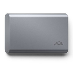 LaCie Mobile SSD Secure Tecnologia Thunderbolt 1 TB USB tipo-C 3.2 Gen 2 (3.1 Gen 2) Grigio