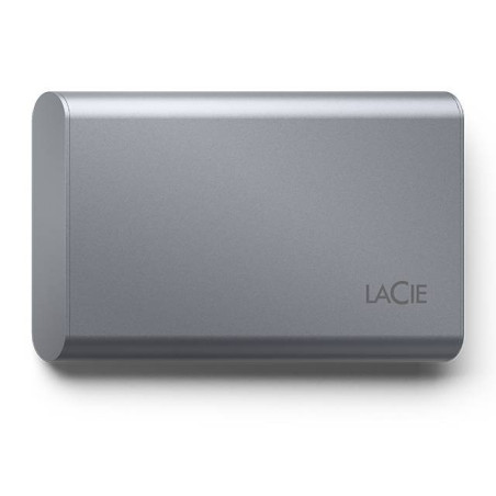 LaCie Mobile SSD Secure Tecnologia Thunderbolt 1 TB USB tipo-C 3.2 Gen 2 (3.1 Gen 2) Grigio