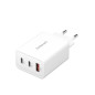 Intenso POWER ADAPTER 1XUSB-A/2XUSB-C/7806512 Universale Bianco AC Ricarica rapida Interno