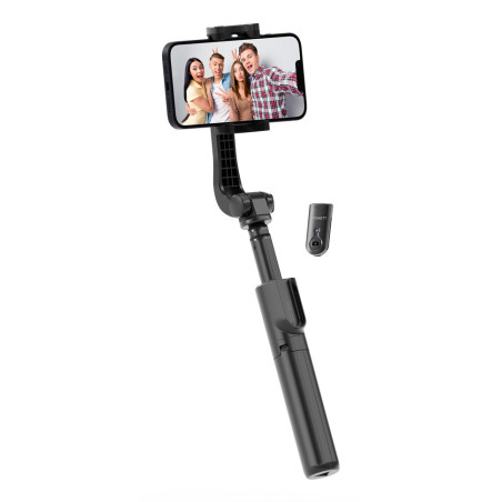 Cygnett Go Create bastone per selfie Smartphone Nero