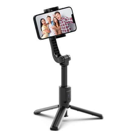 Cygnett Go Create bastone per selfie Smartphone Nero