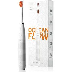Oclean FLOW Adulto Spazzolino elettrico sonico Bianco
