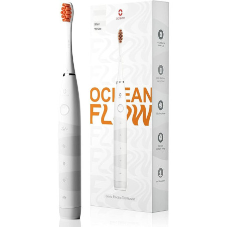Oclean FLOW Adulto Spazzolino elettrico sonico Bianco
