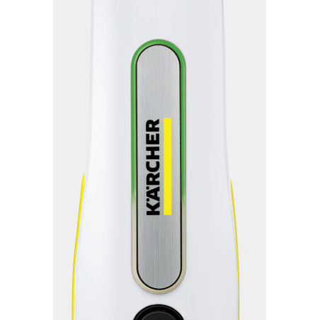 Kärcher SC 3 UPRIGHT Scopa a vapore 0,5 L 1600 W Nero, Bianco