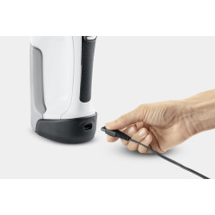 Kärcher WV 6 Plus pulitore di finestra elettrico 0,15 L Argento, Bianco