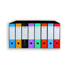 Brefiocart NERO & raccoglitore ad anelli