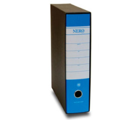 Brefiocart NERO & raccoglitore ad anelli Nero, Blu