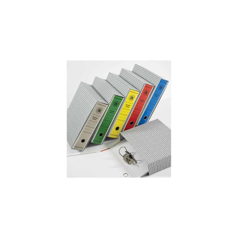 Brefiocart Universale raccoglitore ad anelli Giallo Brefiocart Universale raccoglitore ad anelli Giallo