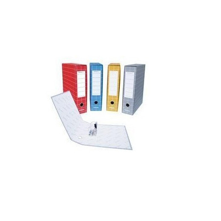 Resisto RES0101-R raccoglitore ad anelli Rosso