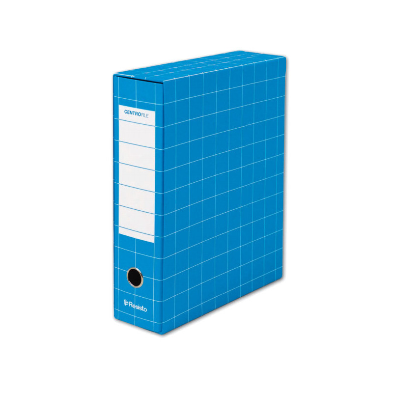 Resisto RES0101 raccoglitore Blu Cartoncino