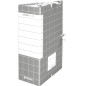 Resisto CENTRO CLASS raccoglitore Grigio Cartoncino - 8014819014174