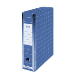 Resisto RESX401 raccoglitore Blu Cartoncino, Legno