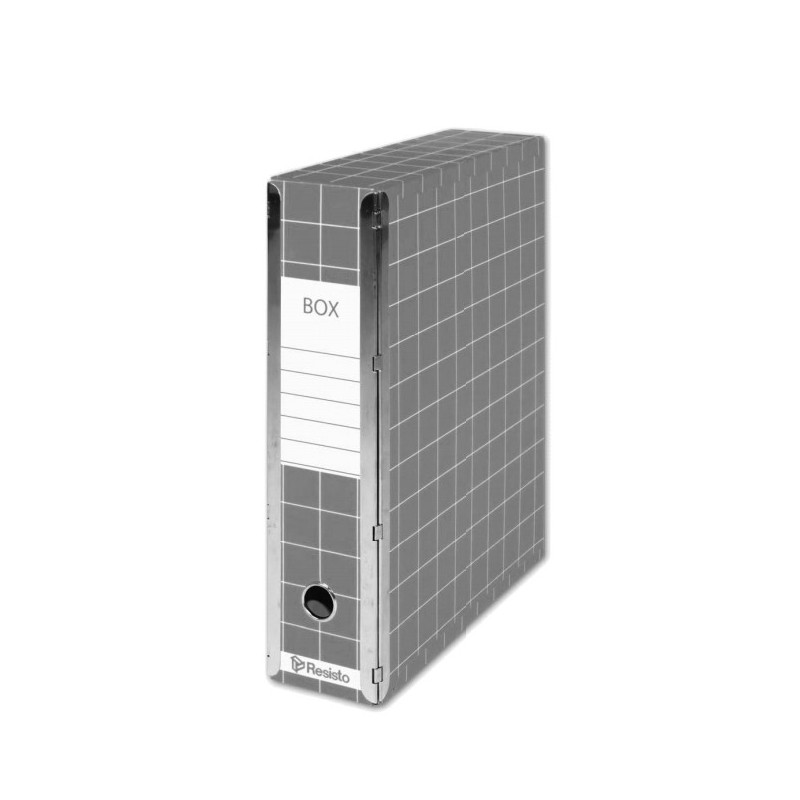 Resisto RESX401 raccoglitore Grigio Cartoncino, Legno