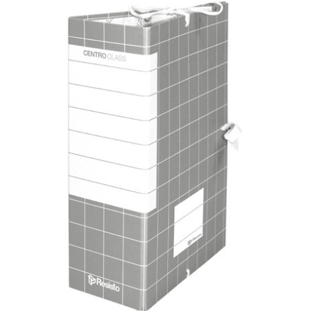 Resisto CENTRO CLASS raccoglitore Grigio Cartoncino
