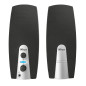 Trust MiLa 2.0 Speaker Set Nero, Argento Cablato 5 W 16697 Trust MiLa 2.0 Speaker Set Nero, Argento Cablato 5 W 16697