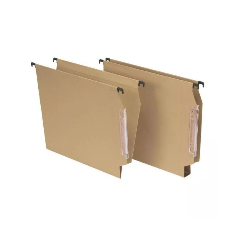 Bertesi 064FBETA-A1 cartella sospesa e accessorio Cartoncino Marrone 25 pz