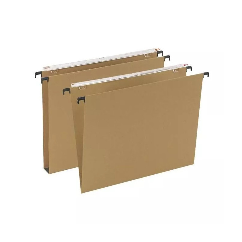 Bertesi 060/390BETA-A1 cartella sospesa e accessorio Cartoncino Marrone 25 pz