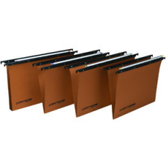 Bertesi 100 395 3 - B2 cartella sospesa e accessorio Polistirolo Arancione