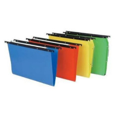 Bertesi 500 395-A4 cartella sospesa e accessorio Polipropilene (PP) Rosso