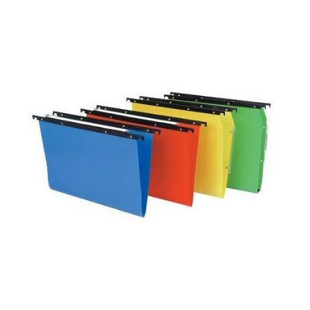 Bertesi 500 395-A4 cartella sospesa e accessorio Polipropilene (PP) Rosso