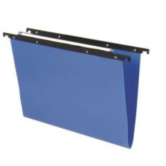 Bertesi 500 395-A3 cartella sospesa e accessorio Plastica Blu 25 pz