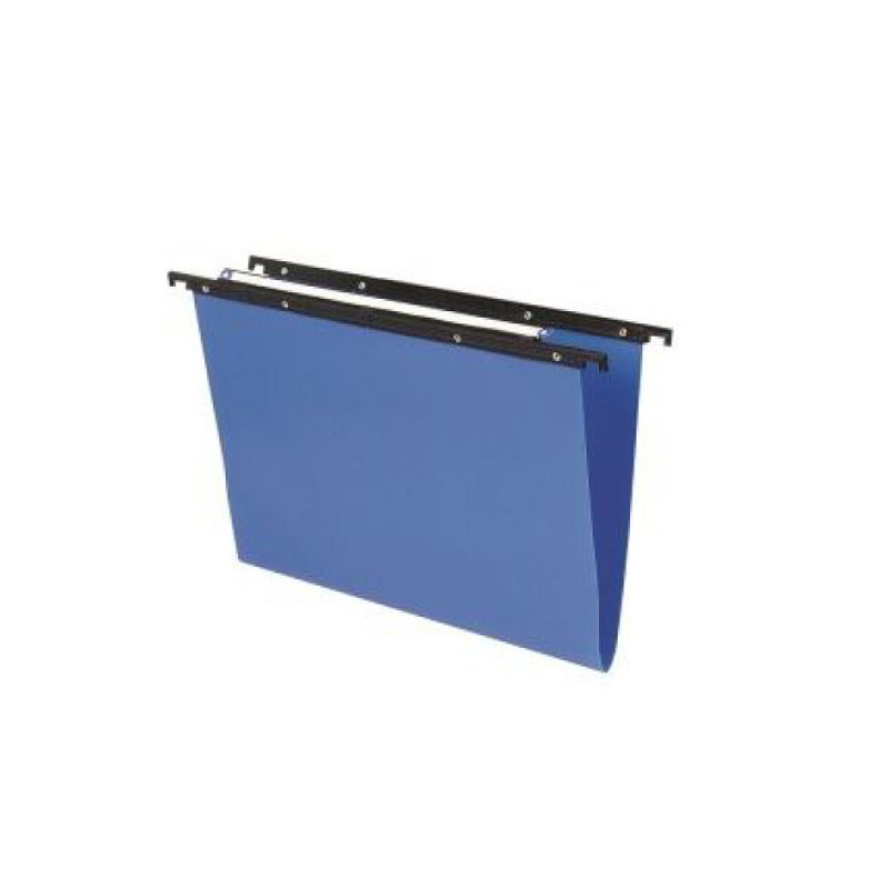 Bertesi 500/395-A3 cartella sospesa e accessorio Plastica Blu 25 pz