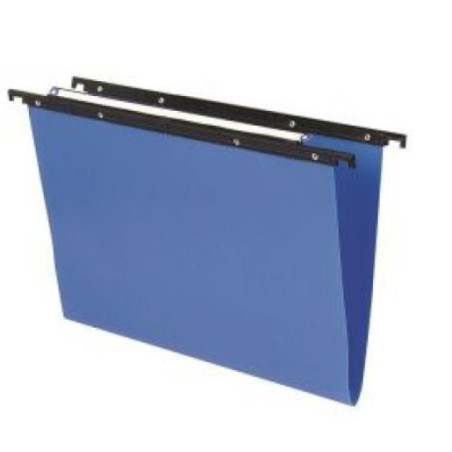Bertesi 500 395-A3 cartella sospesa e accessorio Plastica Blu 25 pz