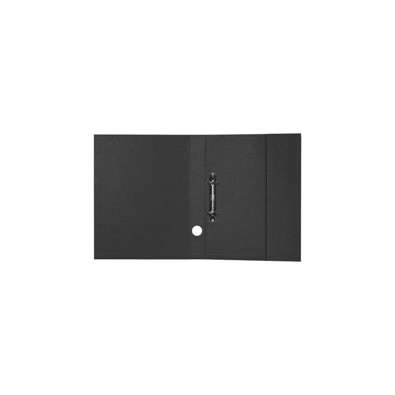 KING MEC GKM6200 raccoglitore ad anelli A4 Nero