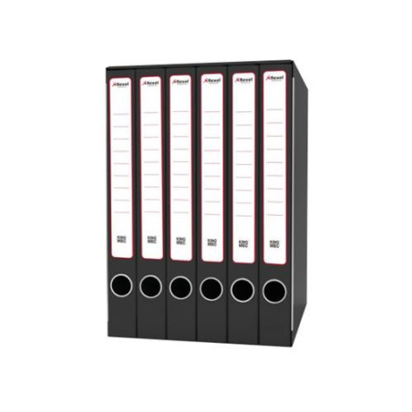 KING MEC GKM6300 raccoglitore ad anelli A4 Nero