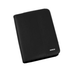 Niji 4851-N organizzatore personale Tessuto, Pelle Nero