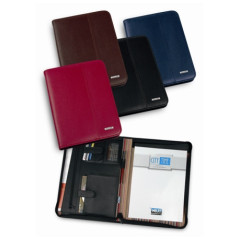 Niji 4851-N organizzatore personale Tessuto, Pelle Nero