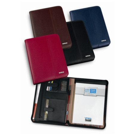 Niji 4851-N organizzatore personale Tessuto, Pelle Nero