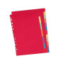 Elba 100204882 divisore Cartoncino Multicolore 12 pz