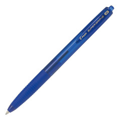 Pilot Supergrip G Blu Penna a sfera retrattile a clip Medio 1 pz