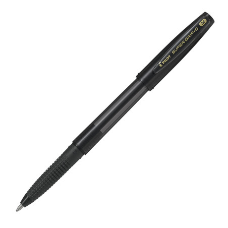 Pilot Super Grip G Nero Penna a sfera Medio 12 pz