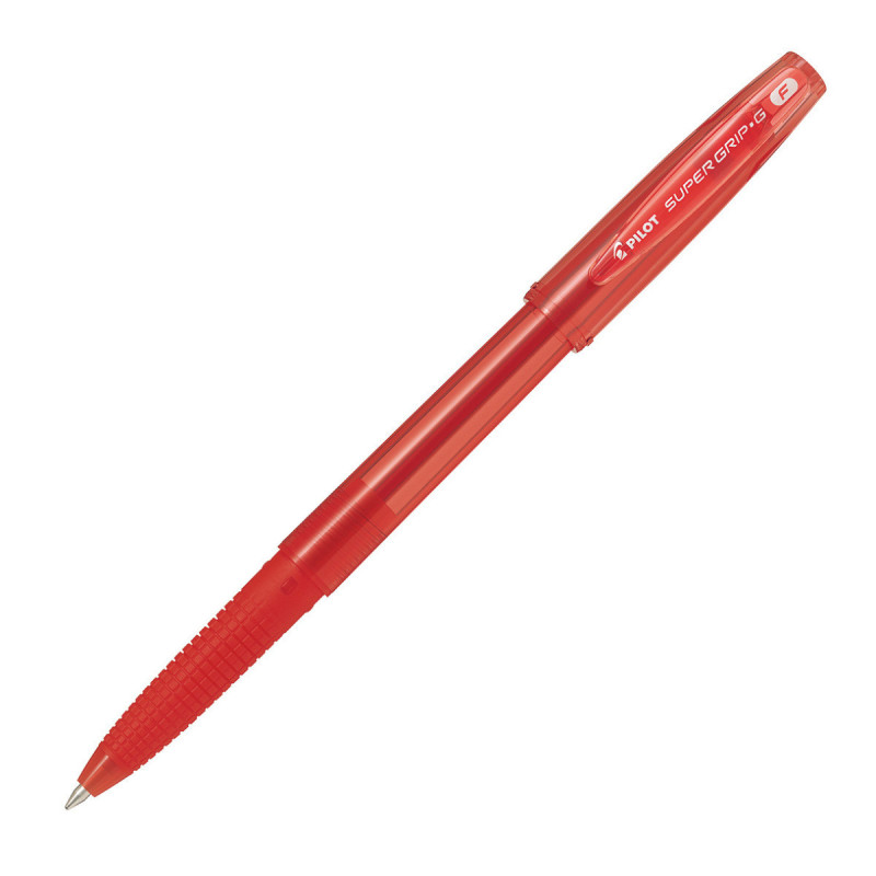 Pilot Super Grip G Rosso Penna a sfera Fine 12 pz
