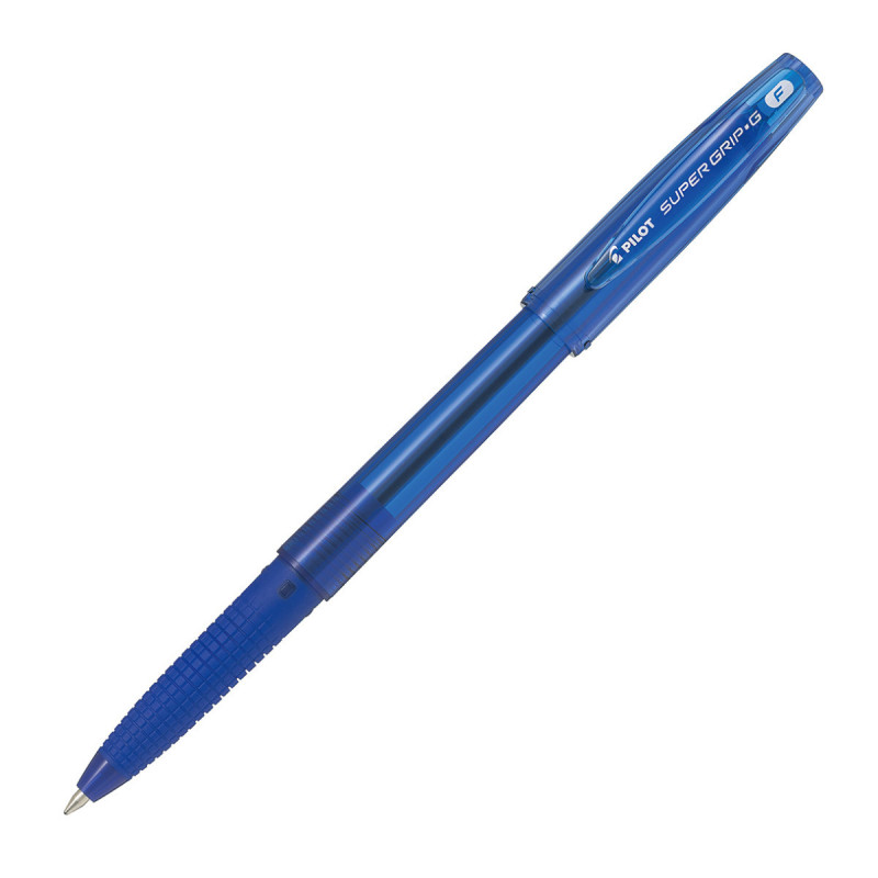 Pilot Super Grip G Blu Penna a sfera Fine 12 pz Pilot Super Grip G Blu Penna a sfera Fine 12 pz