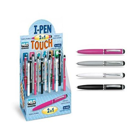 Niji 60083 penna a sfera Penna a sfera multifunzione 15 pz