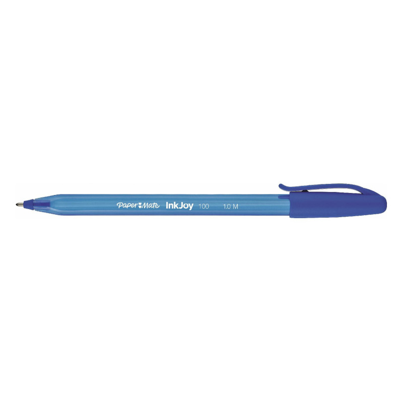 Papermate InkJoy 100 Blu Penna a sfera Medio 50 pz Papermate InkJoy 100 Blu Penna a sfera Medio 50 pz