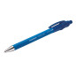 Papermate FlexGrip Ultra RT Blu Penna a sfera retrattile a clip Medio 12 pz