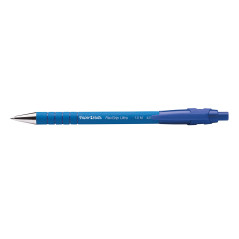 Papermate FlexGrip Ultra RT Blu Penna a sfera retrattile a clip Medio 12 pz