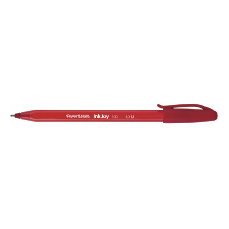 Papermate InkJoy 100 Rosso Penna a sfera Medio 50 pz