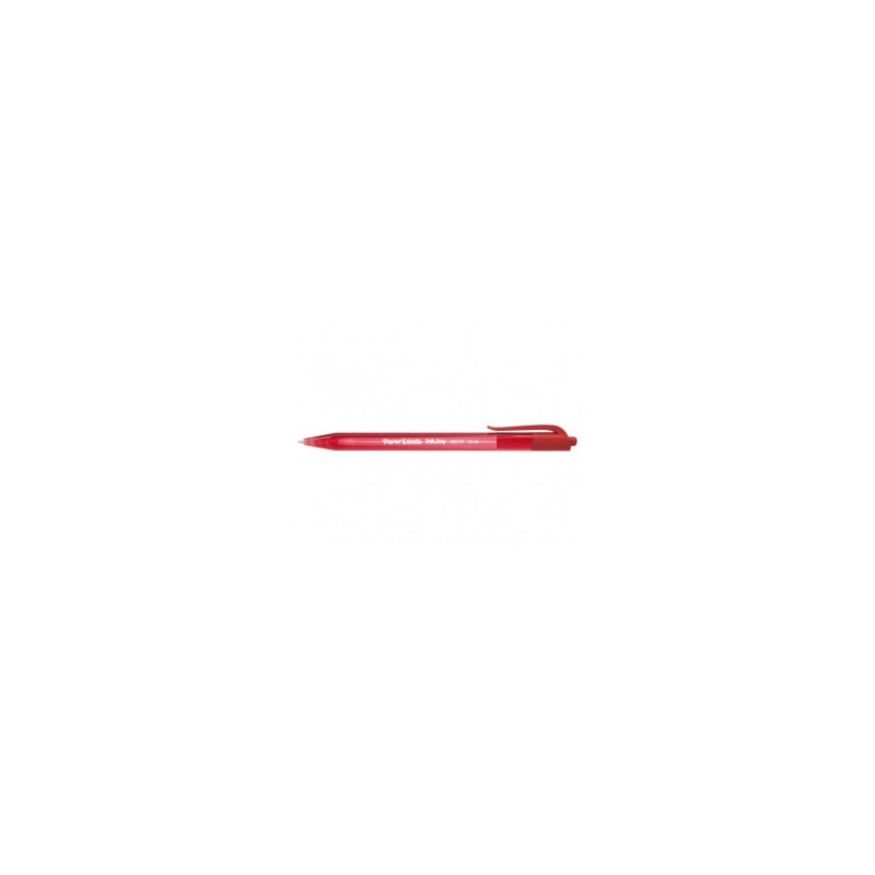 Papermate InkJoy 100 RT Rosso Penna a sfera retrattile a clip Medio 20 pz