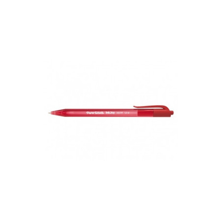 Papermate InkJoy 100 RT Rosso Penna a sfera retrattile a clip Medio 20 pz
