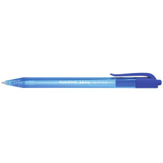 Papermate InkJoy 100 RT Blu Penna a sfera retrattile a clip Medio 20 pz