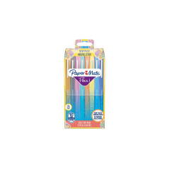 Papermate Flair marcatore Medio Multicolore 16 pz