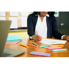 Papermate Flair marcatore Medio 6 pz